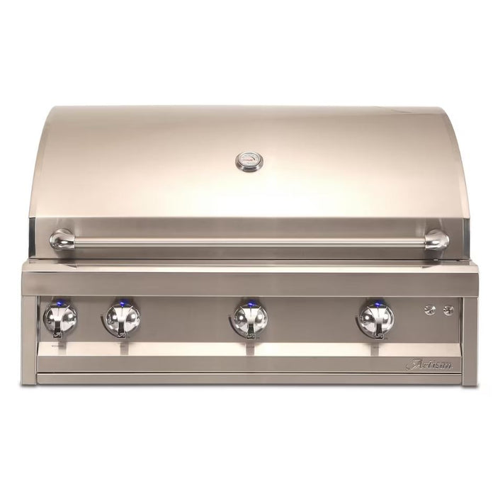 Artisan Professional 36-Inch 3-Burner Built-In Natural Gas Grill With Rotisserie - ARTP-36-NG
