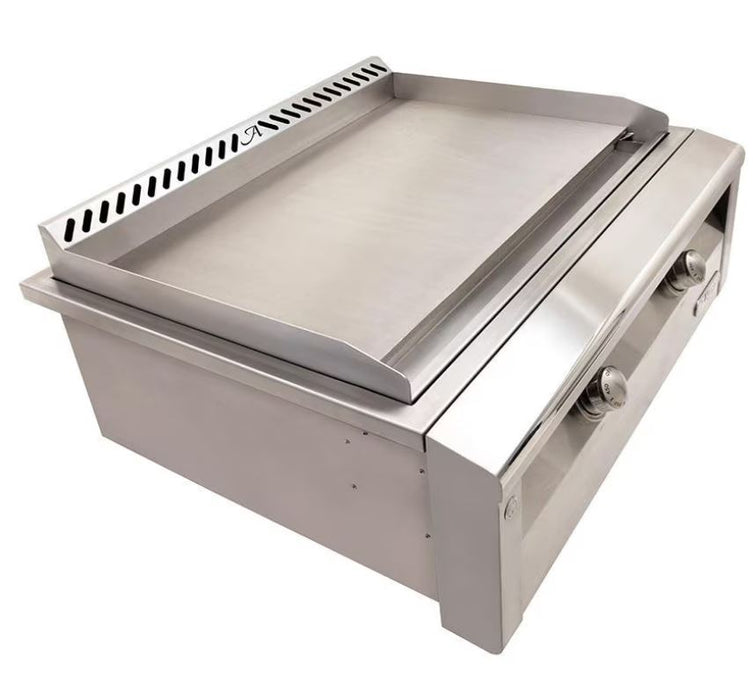 Alfresco 30-Inch Dedicated Griddle-AXE-30GT-LP